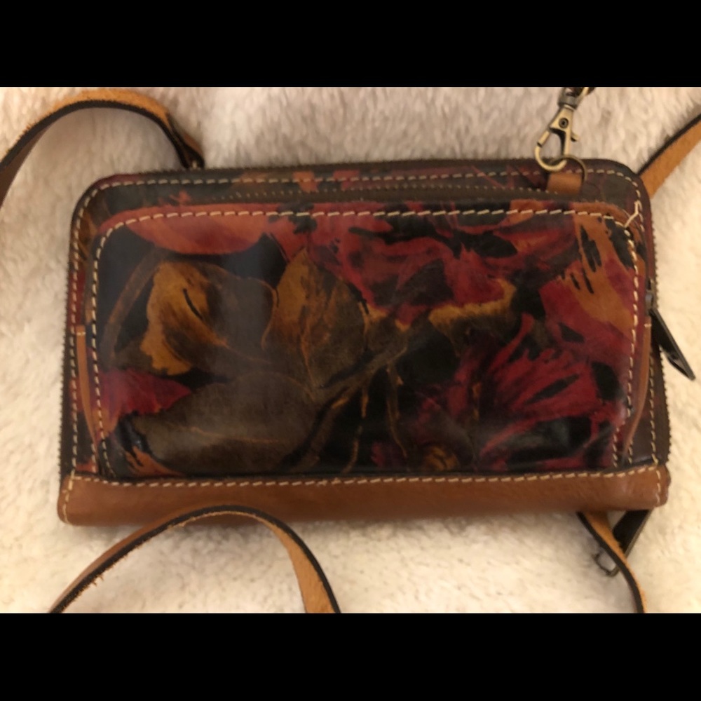 Patricia Nash Azario Wallet Crossbody